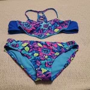 Girls 2 piece Swim Suit